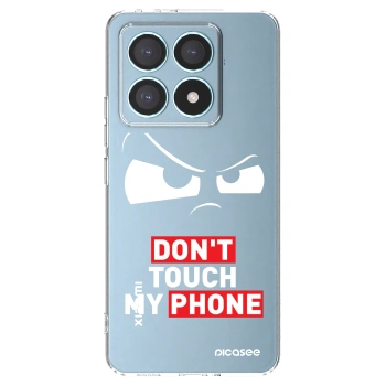 Picasee silikonowe przeźroczyste etui na Xiaomi 14T Pro - Cloudy Eye - Transparent