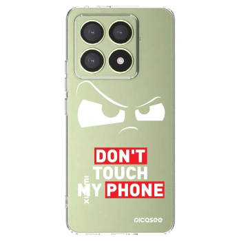 Picasee silikonowe przeźroczyste etui na Xiaomi 14T - Cloudy Eye - Transparent