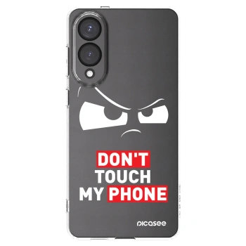 Picasee silikonowe przeźroczyste etui na Samsung Galaxy S25 Edge 5G - Cloudy Eye - Transparent