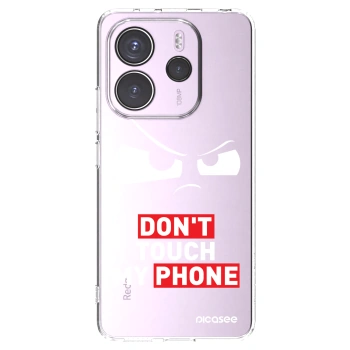 Picasee silikonowe przeźroczyste etui na Xiaomi Redmi Note 14 4G - Cloudy Eye - Transparent