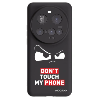 Picasee silikonowe czarne etui na Xiaomi 15 Ultra - Cloudy Eye - Transparent