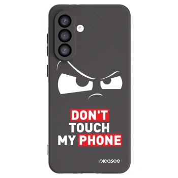 Picasee silikonowe czarne etui na Samsung Galaxy A26 5G A266B - Cloudy Eye - Transparent