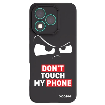 Picasee silikonowe czarne etui na Honor 400 Lite 5G - Cloudy Eye - Transparent