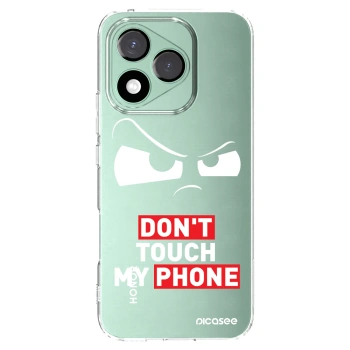 Picasee silikonowe przeźroczyste etui na Honor 400 Lite 5G - Cloudy Eye - Transparent