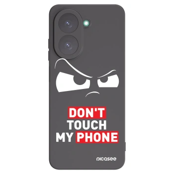 Picasee silikonowe czarne etui na Xiaomi Redmi A5 - Cloudy Eye - Transparent