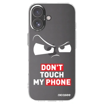 Picasee silikonowe przeźroczyste etui na Apple iPhone 17 - Cloudy Eye - Transparent