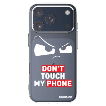 Picasee silikonowe przeźroczyste etui na Apple iPhone 17 Pro - Cloudy Eye - Transparent