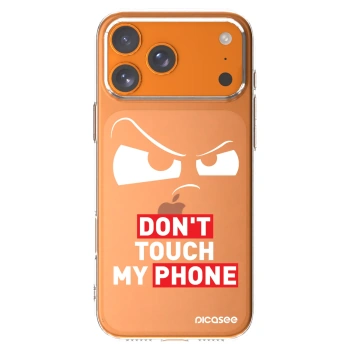 Picasee silikonowe przeźroczyste etui na Apple iPhone 17 Pro Max - Cloudy Eye - Transparent