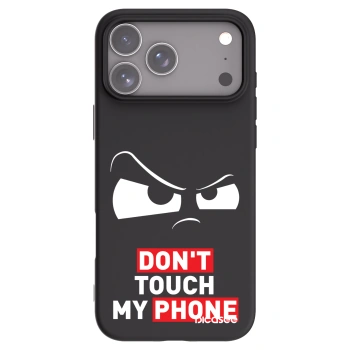 Picasee silikonowe czarne etui na Apple iPhone 17 Pro Max - Cloudy Eye - Transparent