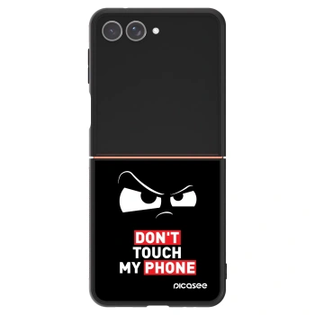 Etui na Samsung Galaxy Z Flip7 5G - Cloudy Eye - Transparent