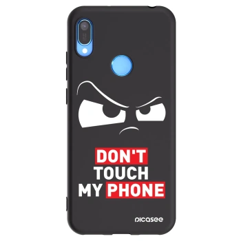 Etui na Huawei Y6 2019 - Cloudy Eye - Transparent