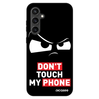Etui na Samsung Galaxy S23 FE S711B - Cloudy Eye - Transparent