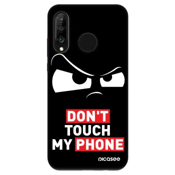 Etui na Huawei P30 Lite - Cloudy Eye - Transparent