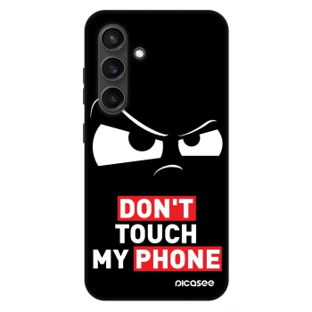 Etui na Samsung Galaxy S24 S921B 5G - Cloudy Eye - Transparent