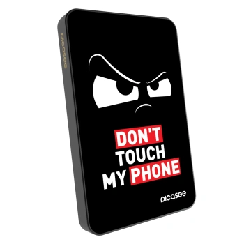 Powerbank z MagSafe 5 000 mAh Szary - Cloudy Eye - Transparent