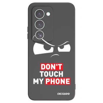 Picasee silikonowe czarne etui na Xiaomi Redmi 15 5G - Cloudy Eye - Transparent