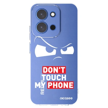 Picasee silikonowe przeźroczyste etui na Xiaomi Redmi 15C 4G - Cloudy Eye - Transparent