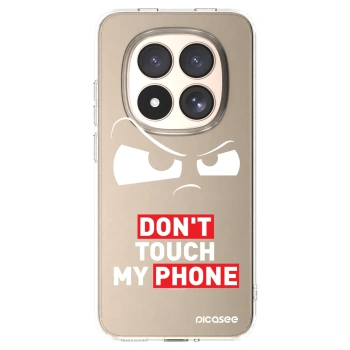 Picasee silikonowe przeźroczyste etui na Xiaomi Redmi Note 15 Pro 4G - Cloudy Eye - Transparent
