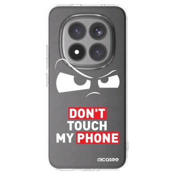 Picasee silikonowe przeźroczyste etui na Xiaomi Redmi Note 15 Pro+ - Cloudy Eye - Transparent