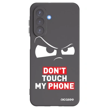 Picasee silikonowe czarne etui na Samsung Galaxy A17 5G - Cloudy Eye - Transparent