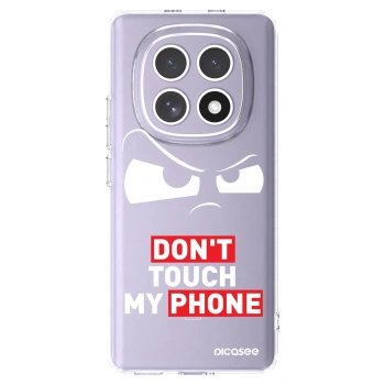 Picasee silikonowe przeźroczyste etui na Xiaomi Redmi Note 15 - Cloudy Eye - Transparent