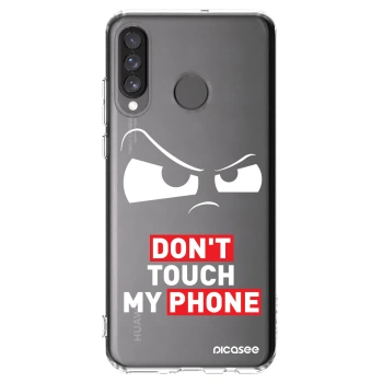 Picasee silikonowe przeźroczyste etui na Huawei P30 Lite - Cloudy Eye - Transparent