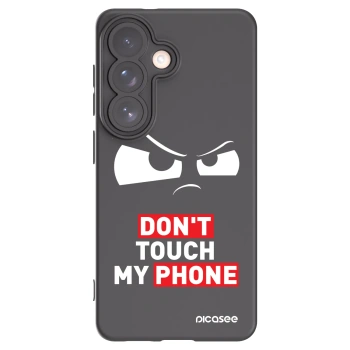 Picasee silikonowe czarne etui na Samsung Galaxy S26 - Cloudy Eye - Transparent