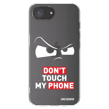 Picasee silikonowe przeźroczyste etui na Apple iPhone 17e - Cloudy Eye - Transparent