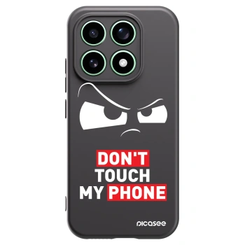 Picasee silikonowe czarne etui na Xiaomi 17 - Cloudy Eye - Transparent