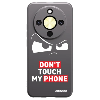 Picasee silikonowe czarne etui na Honor Magic8 Lite 5G - Cloudy Eye - Transparent