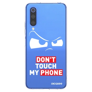 Picasee silikonowe przeźroczyste etui na Xiaomi Mi 9 SE - Cloudy Eye - Transparent