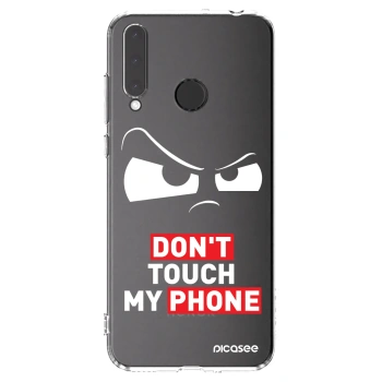 Picasee silikonowe przeźroczyste etui na Honor 20 Lite - Cloudy Eye - Transparent