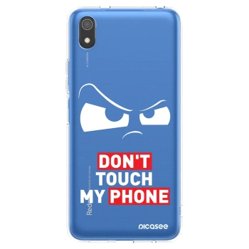 Picasee silikonowe przeźroczyste etui na Xiaomi Redmi 7A - Cloudy Eye - Transparent