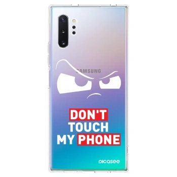 Picasee silikonowe przeźroczyste etui na Samsung Galaxy Note 10+ N975F - Cloudy Eye - Transparent