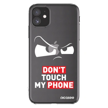 Picasee silikonowe przeźroczyste etui na Apple iPhone 11 - Cloudy Eye - Transparent