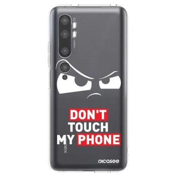 Picasee silikonowe przeźroczyste etui na Xiaomi Mi Note 10 (Pro) - Cloudy Eye - Transparent