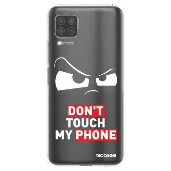 Picasee silikonowe przeźroczyste etui na Huawei P40 Lite - Cloudy Eye - Transparent
