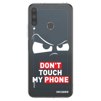 Picasee silikonowe przeźroczyste etui na Huawei P40 Lite E - Cloudy Eye - Transparent