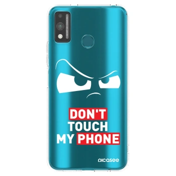 Etui na Honor 9X Lite - Cloudy Eye - Transparent