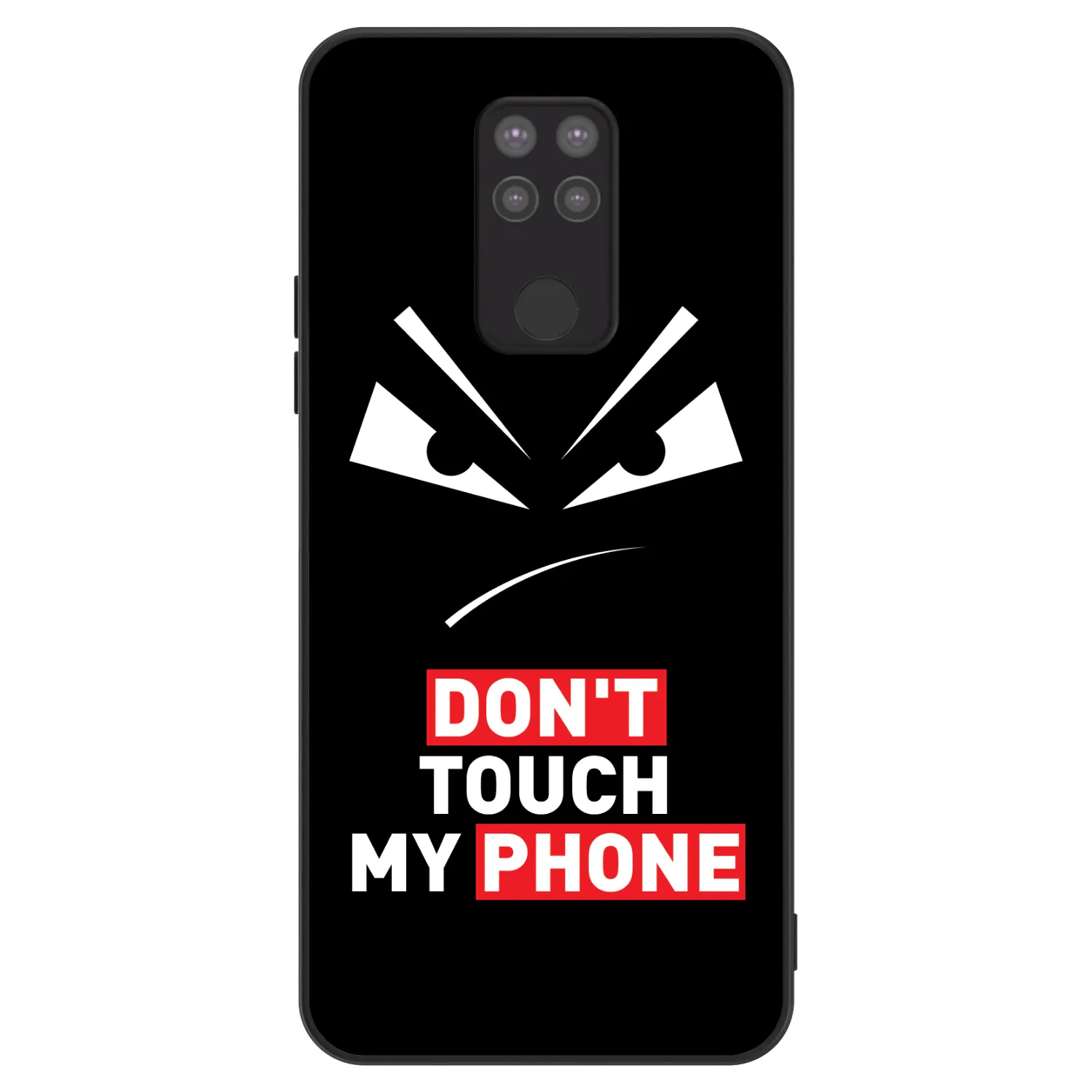 Picasee ULTIMATE CASE na Xiaomi Redmi Note 9 - Evil Eye - Transparent