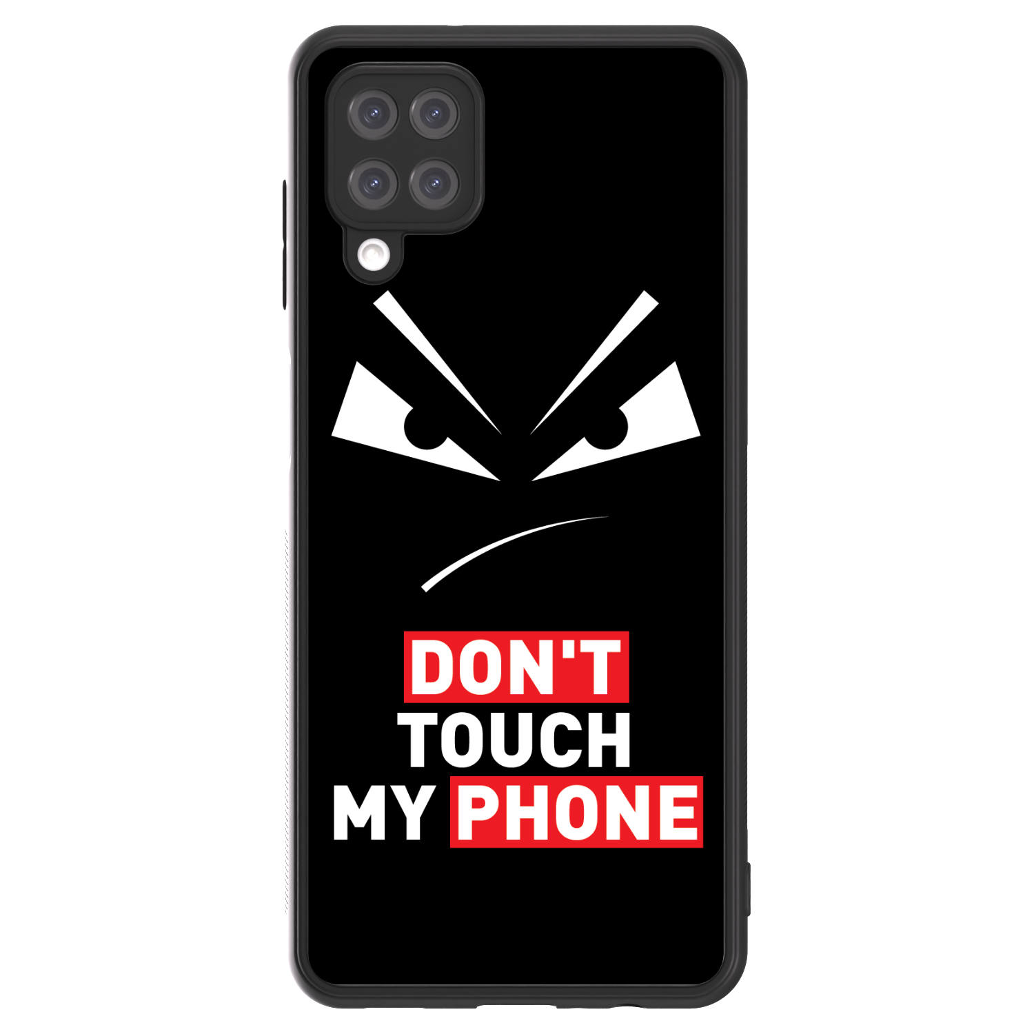Picasee ULTIMATE CASE na Samsung Galaxy A12 A125F - Evil Eye - Transparent