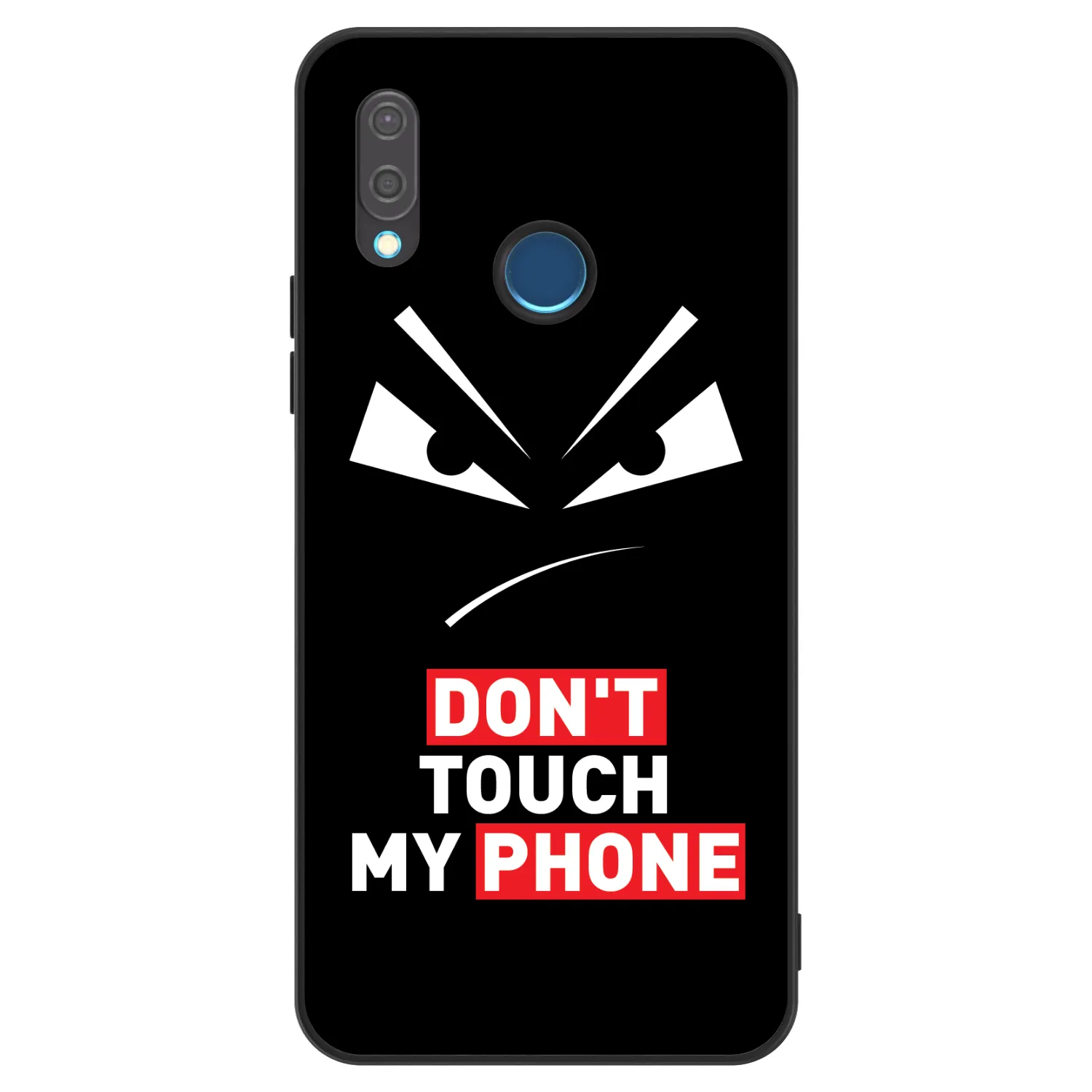 Picasee ULTIMATE CASE na Huawei P20 Lite - Evil Eye - Transparent