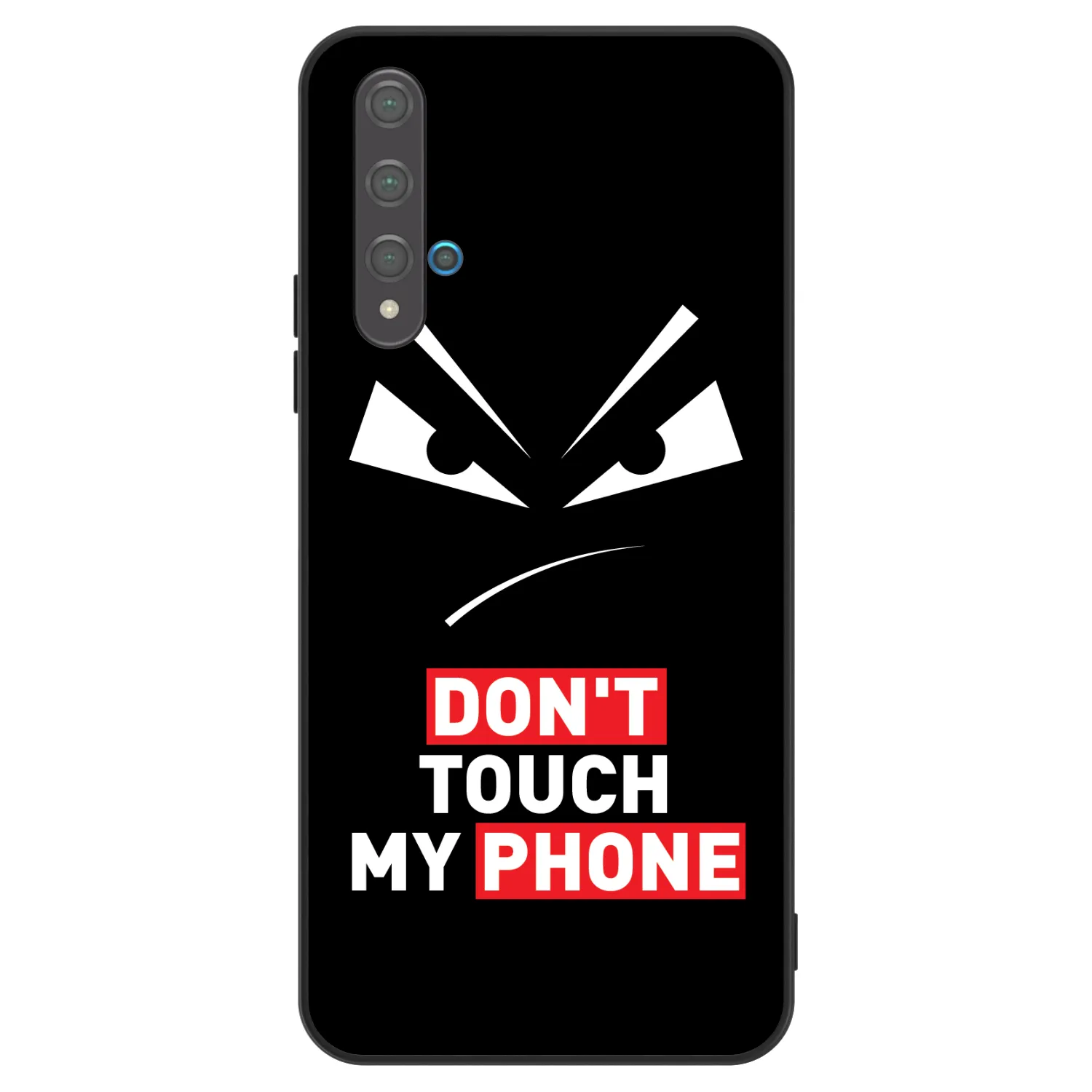 Picasee ULTIMATE CASE na Huawei Nova 5T - Evil Eye - Transparent