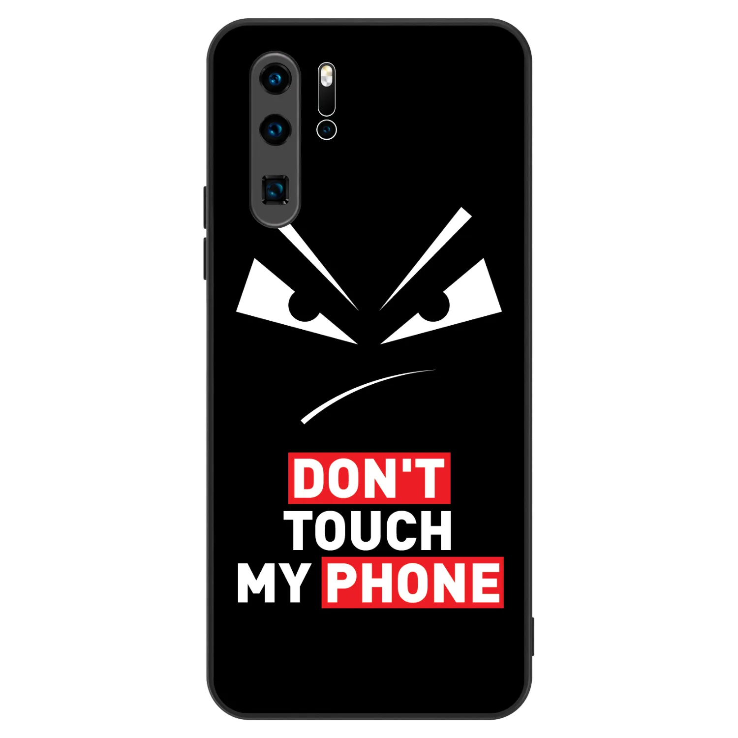 Picasee ULTIMATE CASE na Huawei P30 Pro - Evil Eye - Transparent