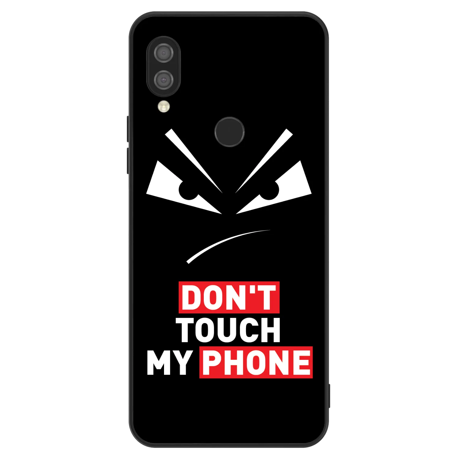 Picasee ULTIMATE CASE na Xiaomi Redmi 7 - Evil Eye - Transparent