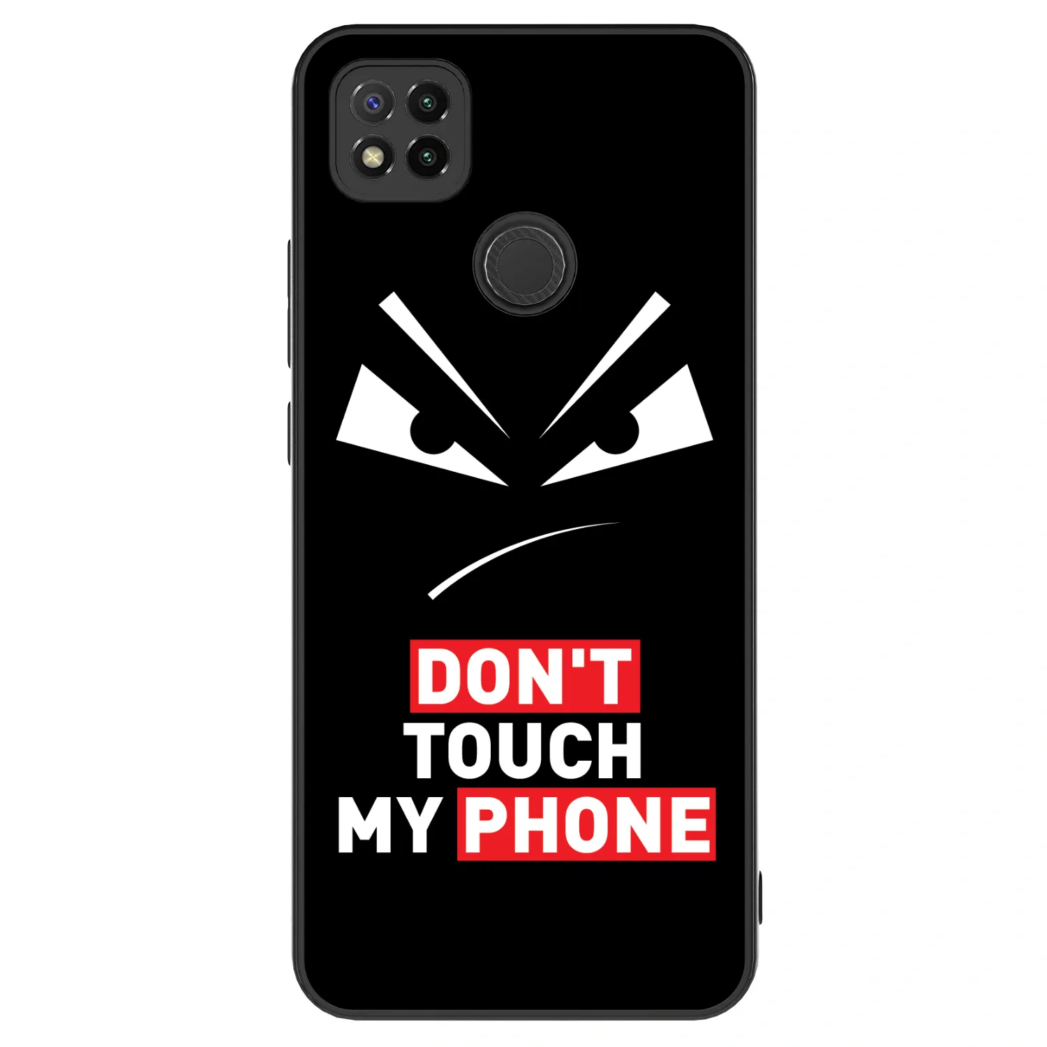 Picasee ULTIMATE CASE na Xiaomi Redmi 9C - Evil Eye - Transparent
