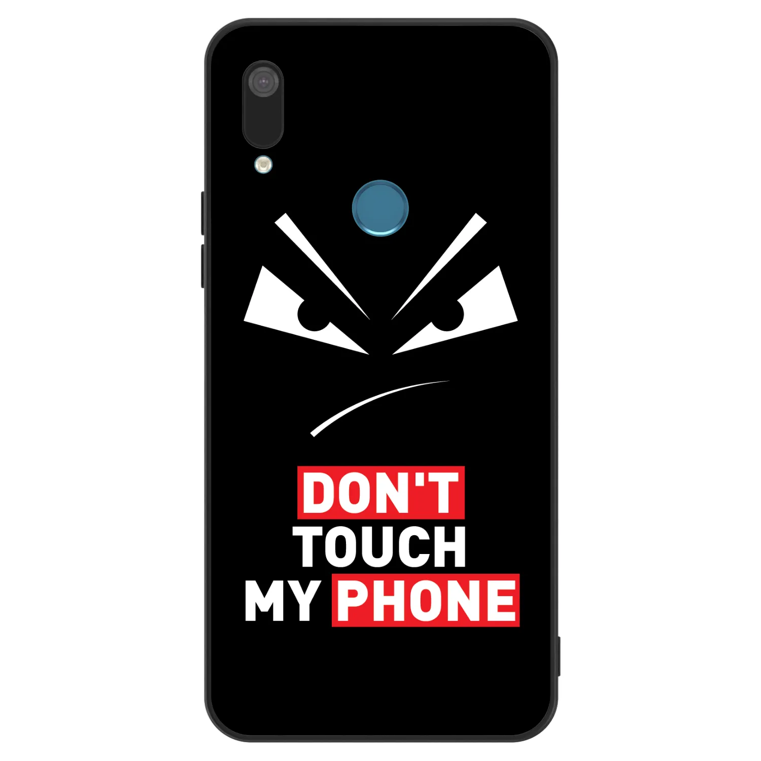 Picasee ULTIMATE CASE na Huawei Y7 2019 - Evil Eye - Transparent