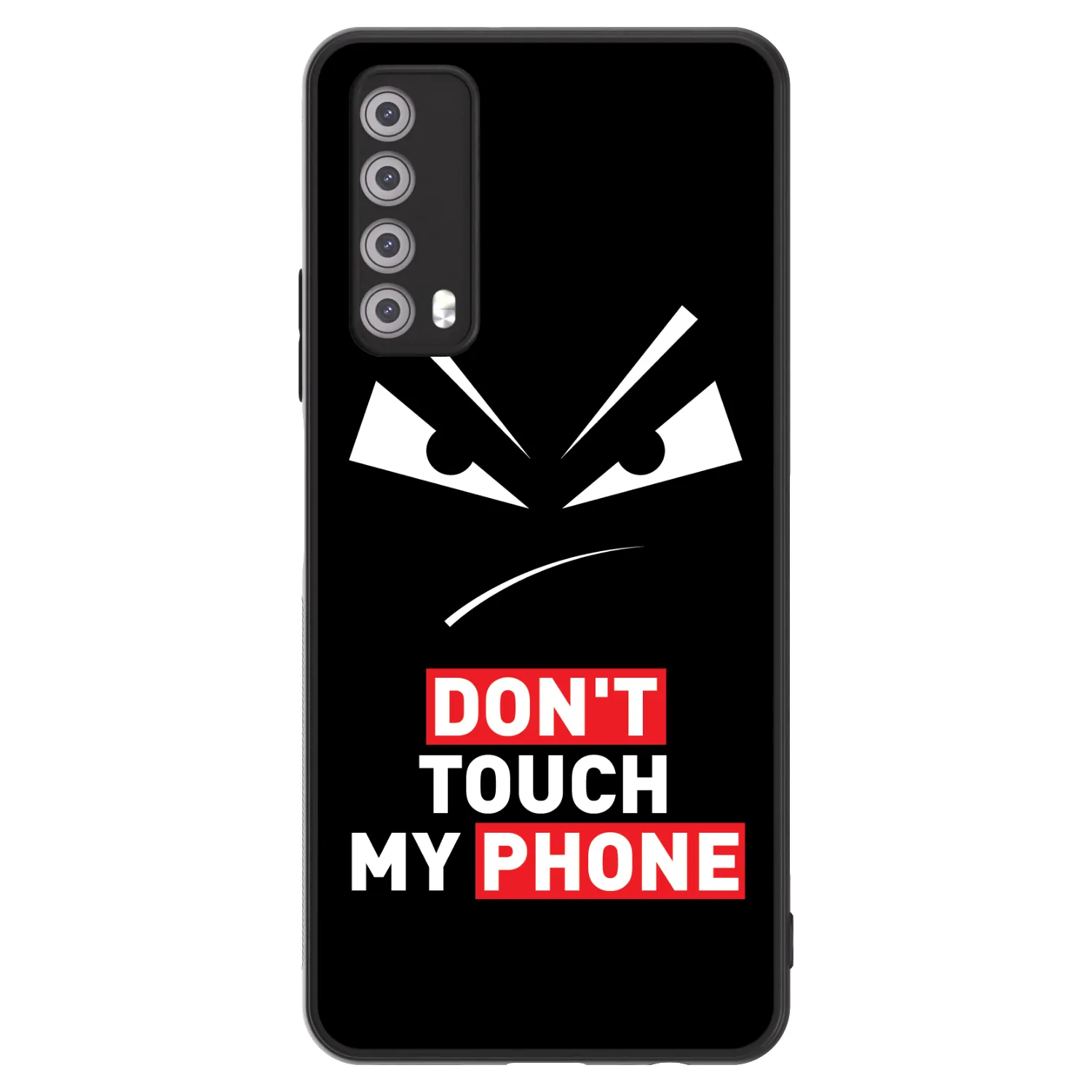 Picasee ULTIMATE CASE na Huawei P Smart 2021 - Evil Eye - Transparent