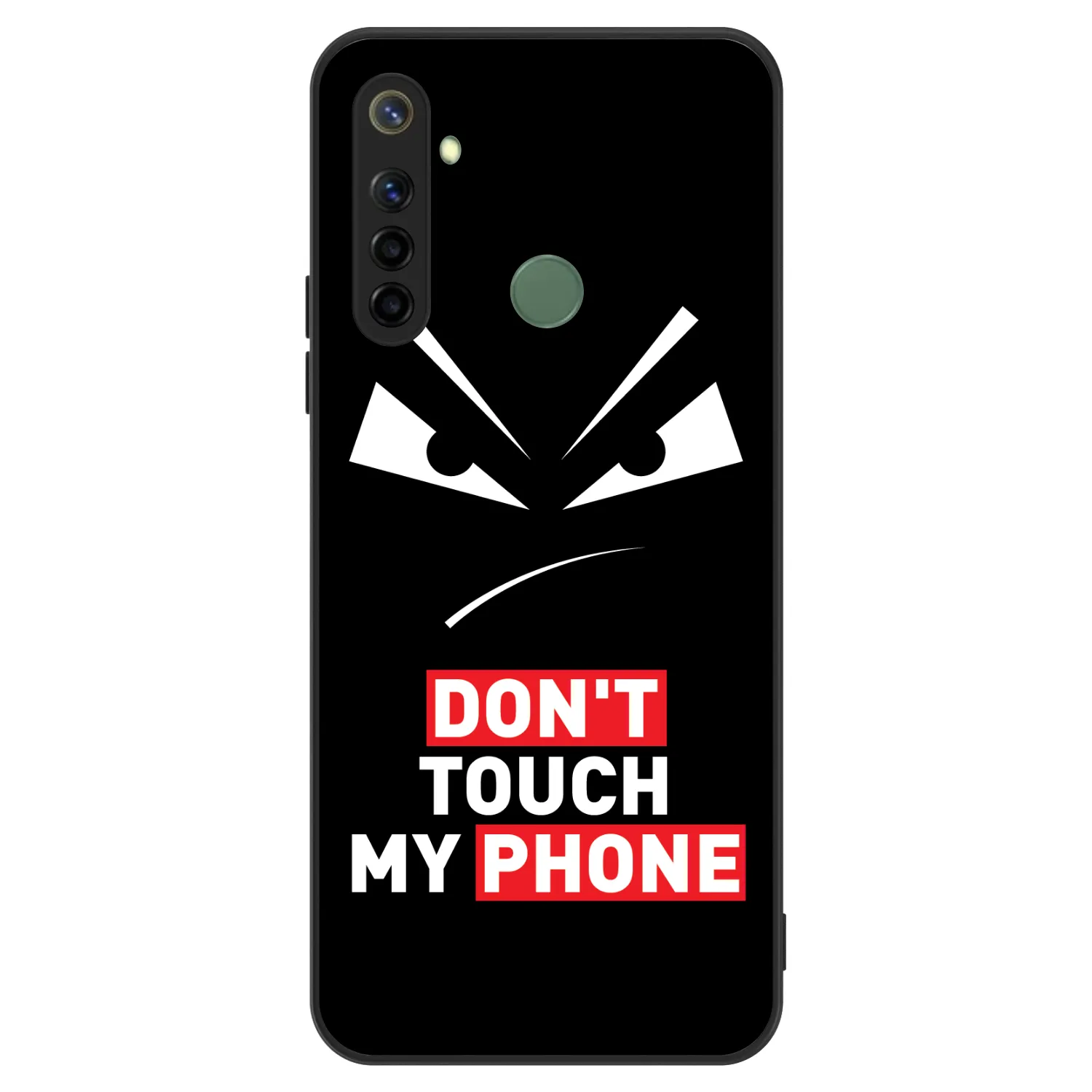 Picasee ULTIMATE CASE na Realme 6i - Evil Eye - Transparent