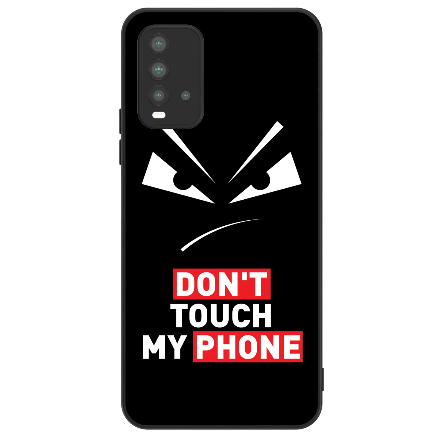 Picasee ULTIMATE CASE na Xiaomi Redmi 9T - Evil Eye - Transparent